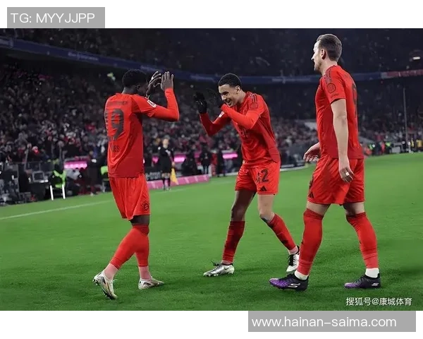 德甲精彩对决拜仁6-2逆转那不勒斯乌龙球引发全场狂欢与十大进球回顾